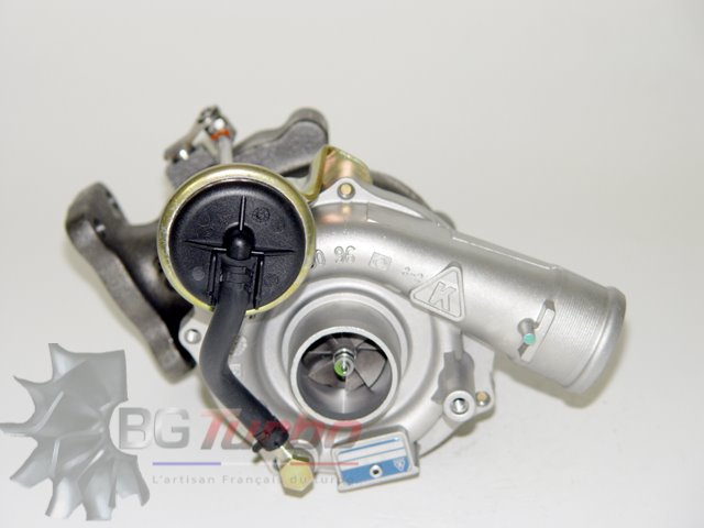 TURBO BORGWARNER K03 RECONDITIONNÉ EN FRANCE - CITROEN PEUGEOT JUMPER BOXER DW12UTED 2,2 L 100 101 CV - 53039700062
